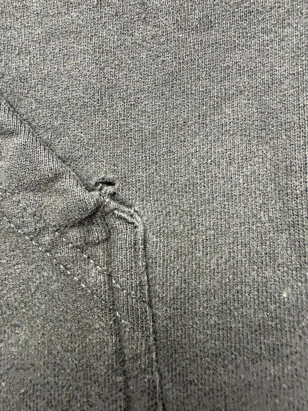 The North Face Hoodie Sweatshirt Mens Large Gray Pullover Fleece Logo Graphic